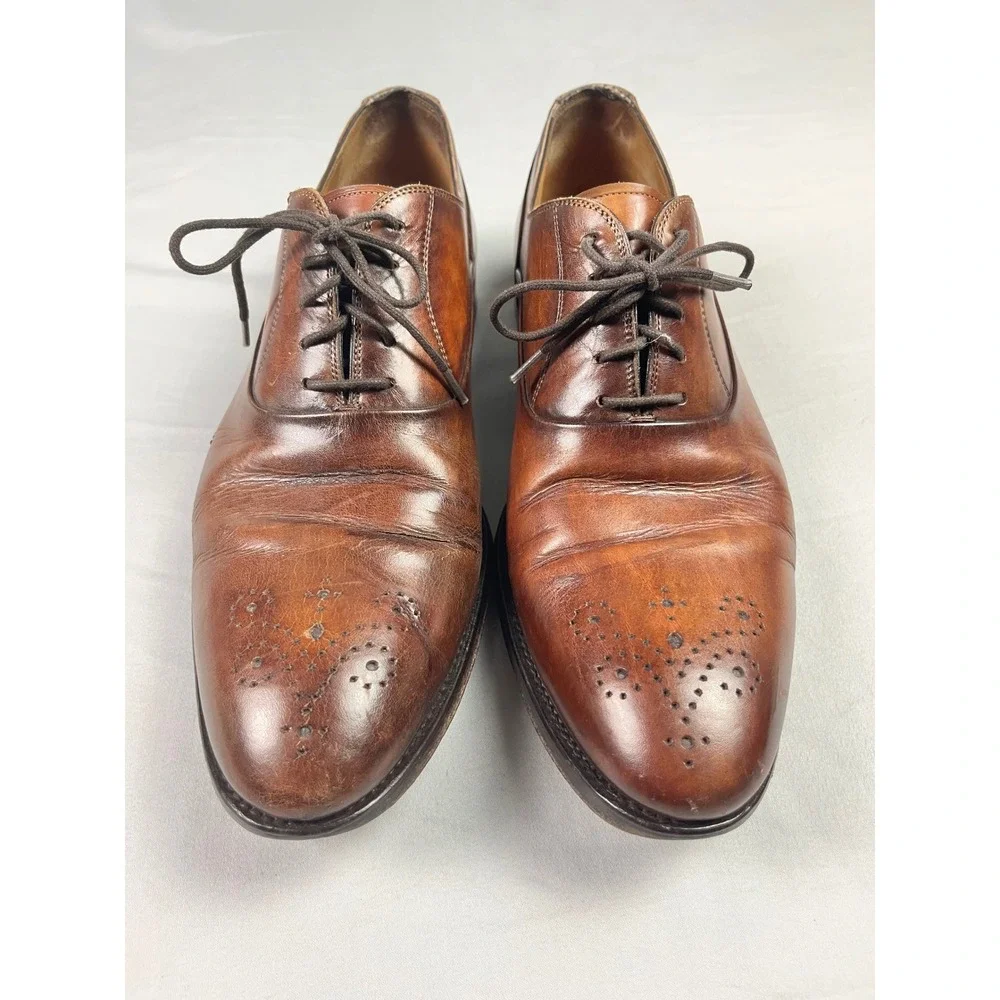 Magnanni leather oxfords